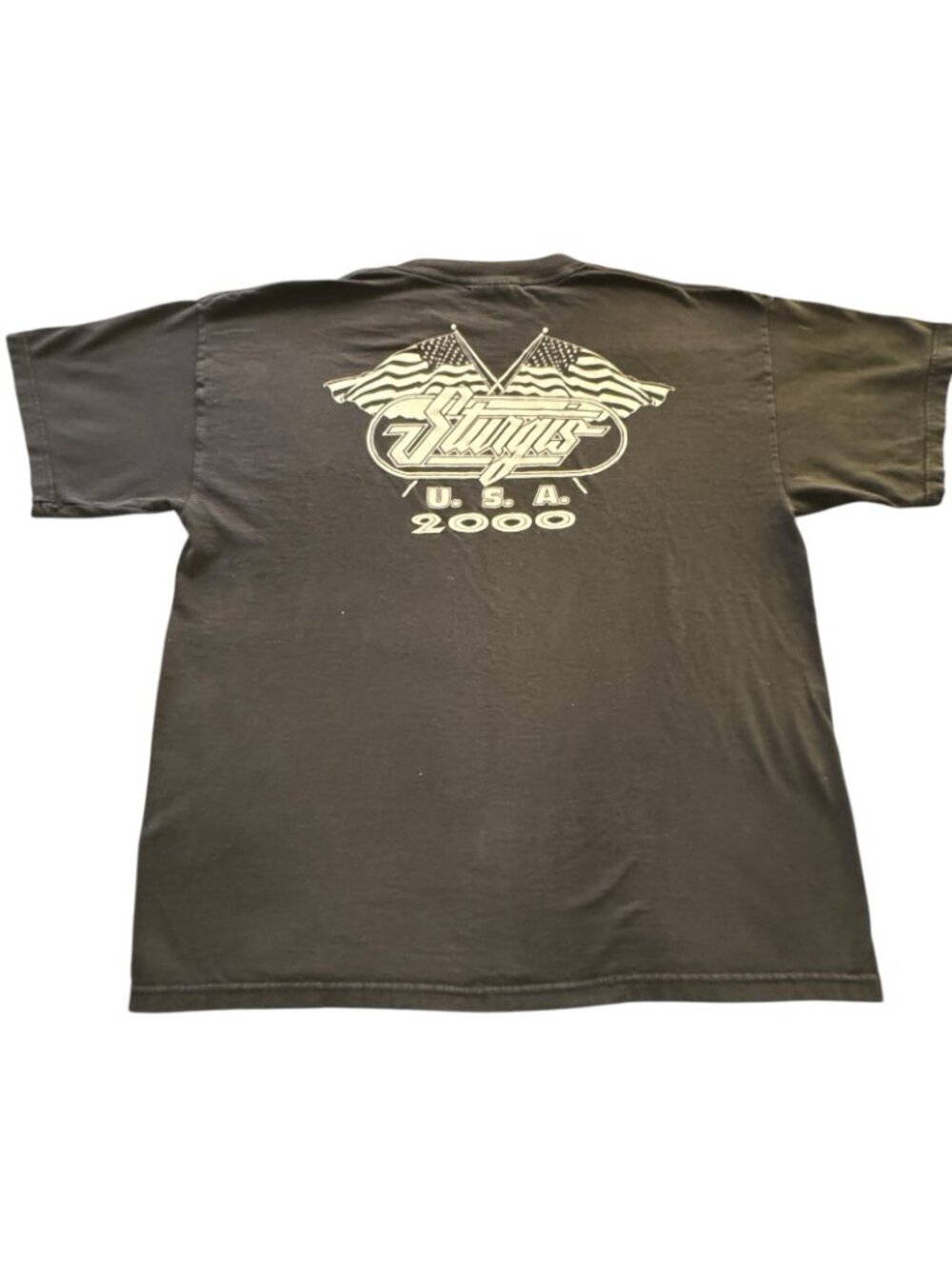 Sturgis Black Hills Rally Men's XL T-Shirts VTG 2000 2001 60th 61st Anniversary - Picture 6 of 12